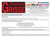 Zweirad GRISSE: Muster-Widerrufsformular