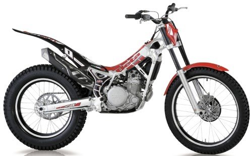 BETA REV-3 250 4T 2008, Rot Fluo