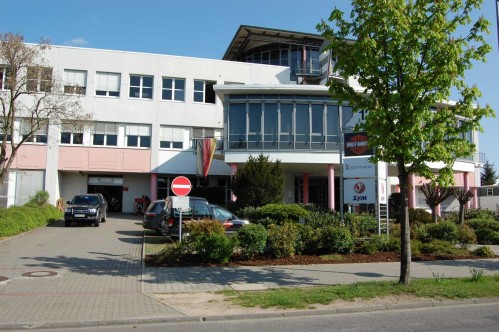 Sangyang Firmengebude in Deutschland