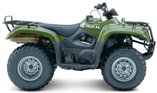 SUZUKI LT-A 400 F Eiger 4x4 Automatic 2006, Gr�n