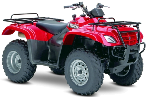 SUZUKI LT-A 400 F Eiger 4x4 Automatic 2006, Rot