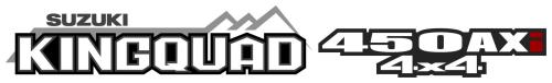 SUZUKI LT-A 450 Xi Logo