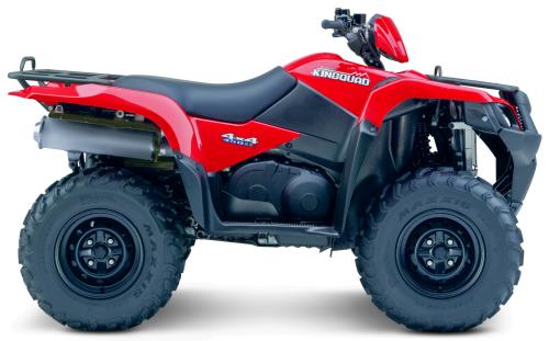 SUZUKI LT-A 450 Xi 2009, Rot