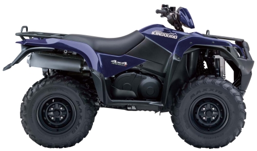 SUZUKI LT-A 450 Xi 2010, Blau