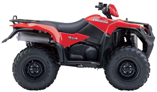 SUZUKI LT-A 450 Xi 2010, Rot