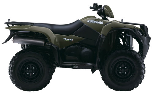 SUZUKI LT-A 500 Xi 2011, Gr�n