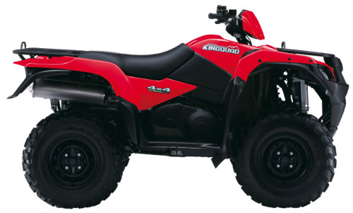 SUZUKI LT-A 500 Xi 2011, Rot