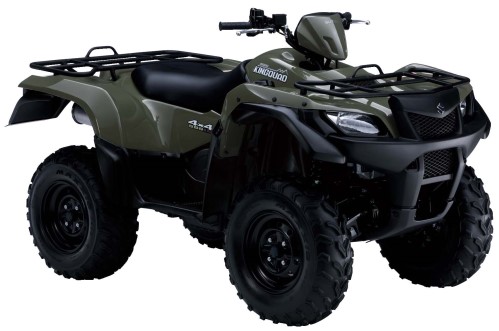 SUZUKI LT-A 500 Xi 2012, Gr�n