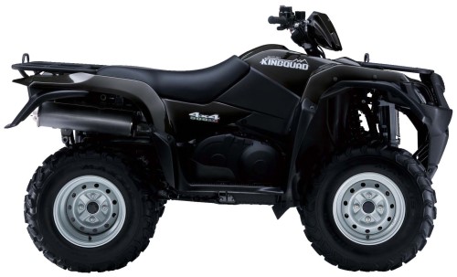 SUZUKI LT-A 500 Xi 2012, Schwarz