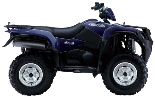 SUZUKI LT-A 500 Xi 2013, Blau