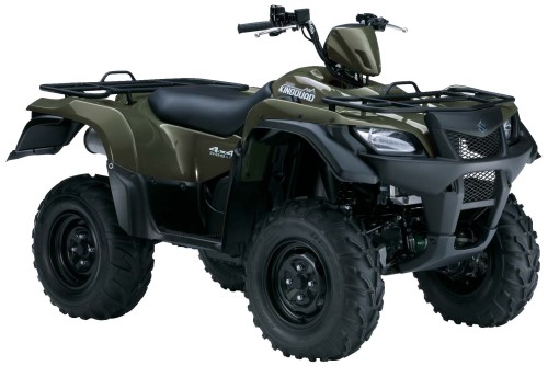 SUZUKI LT-A 500 Xi 2015, Gr�n