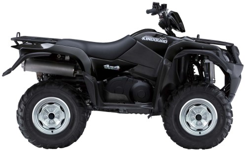 SUZUKI LT-A 500 Xi 2013, Schwarz