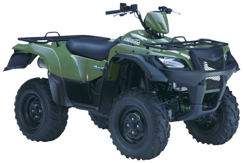 SUZUKI LT-A 500 XPi 2010, Gr�n