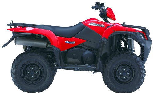 SUZUKI LT-A 500 XPi 2010, Rot