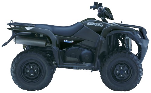 SUZUKI LT-A 500 XPi 2010, Schwarz