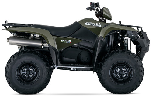 SUZUKI LT-A 500 Xi / XPi 2016, Gr�n
