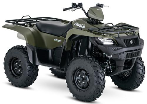 SUZUKI LT-A 500 Xi / XPi 2016, Gr�n