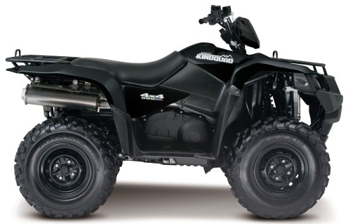 SUZUKI LT-A 500 Xi / XPi 2016, Schwarz
