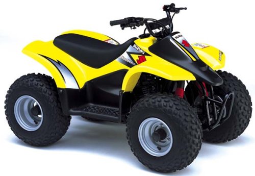 SUZUKI LT-A 50 2004, Gelb