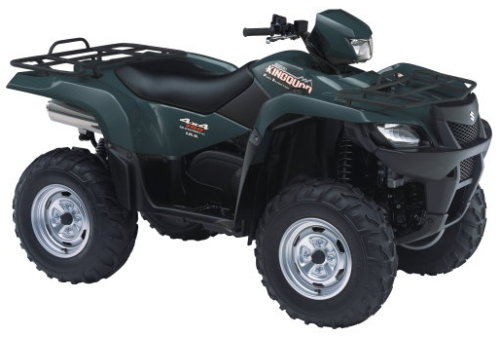 SUZUKI LT-A 700 X 2005, Gr�n