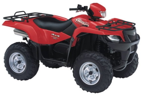 SUZUKI LT-A 700 X 2005, Rot