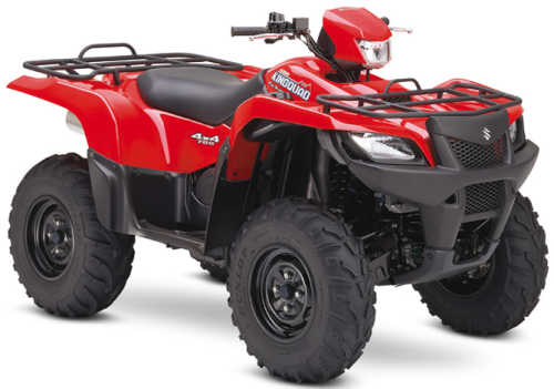 SUZUKI LT-A 700 X 2007, Rot