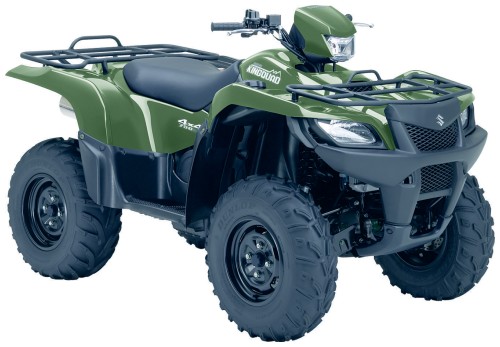 SUZUKI LT-A 750 X 2008, Gr�n
