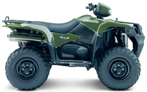 SUZUKI LT-A 750 Xi 2009, Gr�n