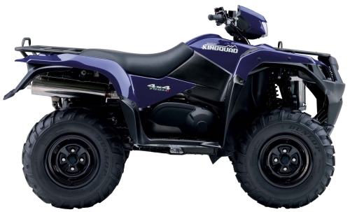 SUZUKI LT-A 750 Xi 2010, Blau
