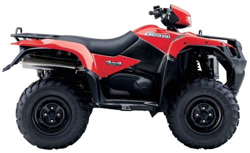 SUZUKI LT-A 750 Xi 2011, Rot