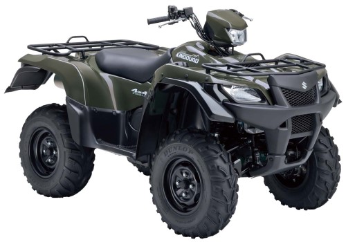 SUZUKI LT-A 750 Xi 2012, Gr�n