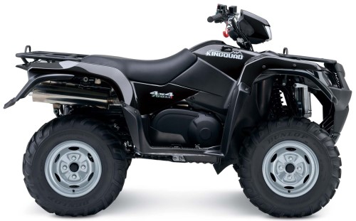 SUZUKI LT-A 750 Xi 2012, Schwarz