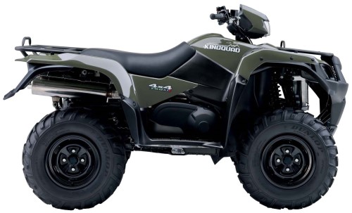 SUZUKI LT-A 750 Xi 2013, Gr�n