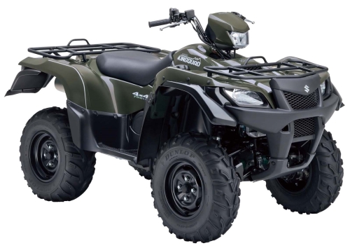 SUZUKI LT-A 750 XPi 2011, Gr�n