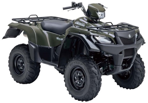 SUZUKI LT-A 750 XPi 2013, Gr�n