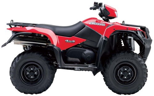 SUZUKI LT-A 750 XPi 2013, Rot