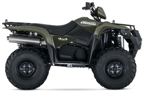 SUZUKI LT-A 750 XPi 2016, Gr�n