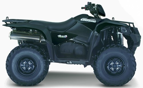 SUZUKI LT-A 750 XPi 2016, Schwarz