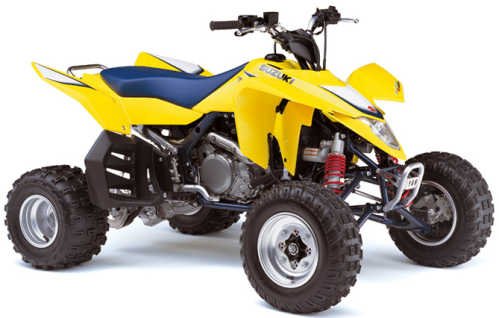 SUZUKI LT-R 450 2007, Gelb