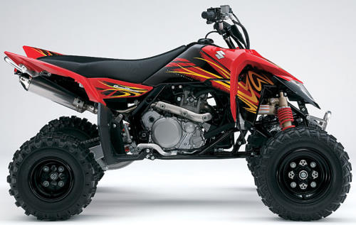 SUZUKI LT-R 450 Z 2009, Rot
