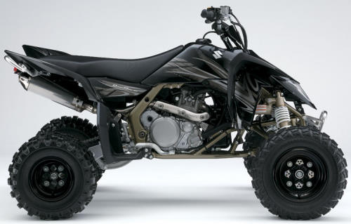 SUZUKI LT-R 450 Z 2009, Schwarz