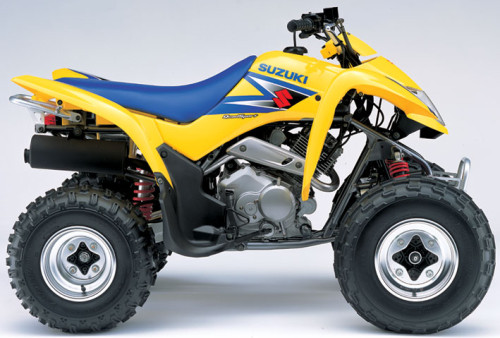 SUZUKI LT-Z 250 2007, Gelb