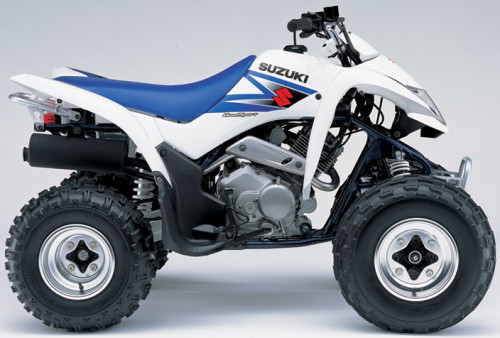 SUZUKI LT-Z 250 2007, Weiss