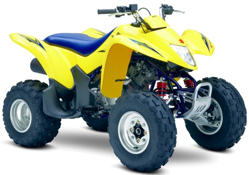 SUZUKI LT-Z 250 2011, Gelb
