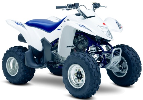 SUZUKI LT-Z 250 2008, Weiss