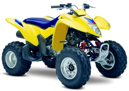 SUZUKI LT-Z 250 2009, Gelb
