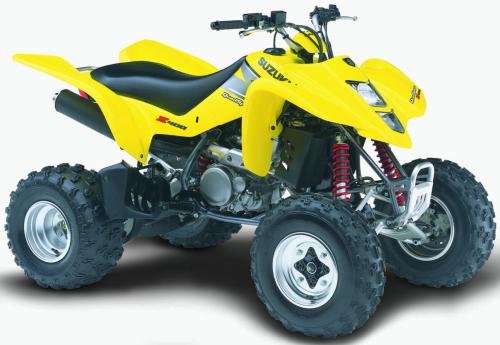 SUZUKI LT-Z 400 2005, Gelb