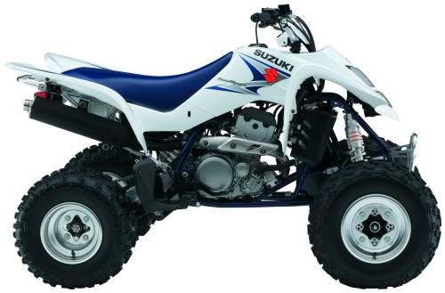SUZUKI LT-Z 400 2008, Weiss