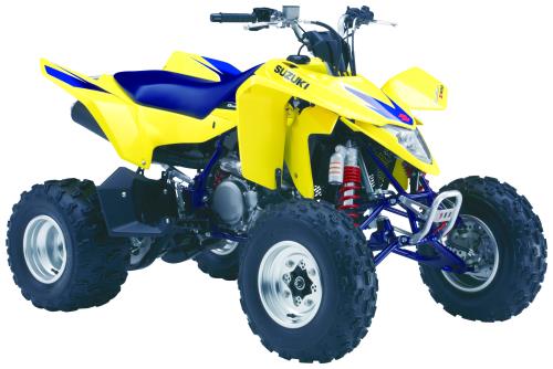 SUZUKI LT-Z 400 2009, Gelb