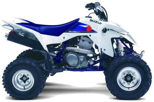 SUZUKI LT-Z 400 2009, Weiss